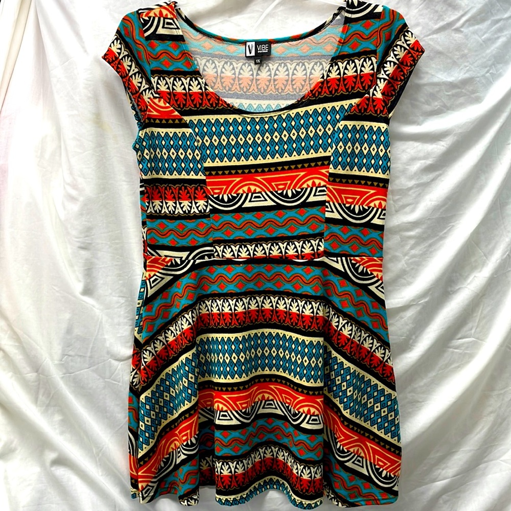 Vibe sportswear dress ladies sz 1x
